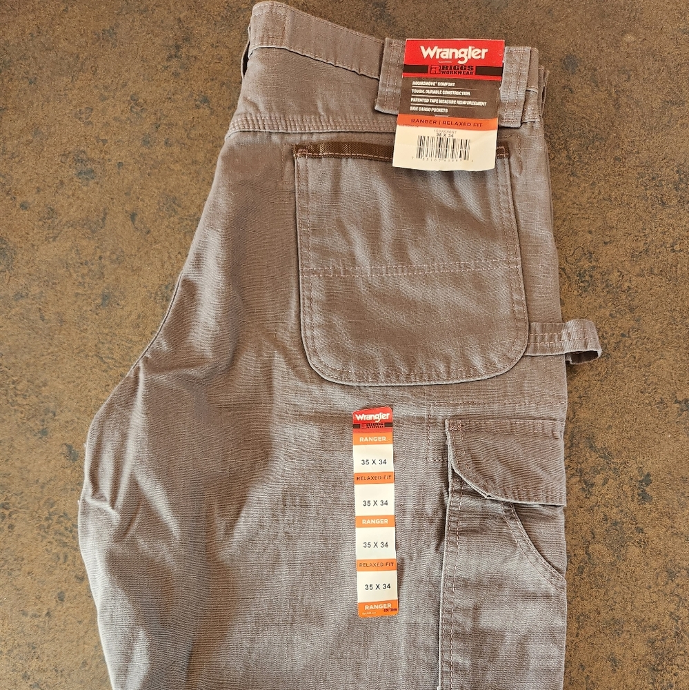 Wrangler Riggs Ranger Relaxed fit pants